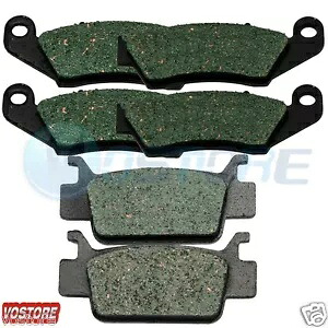 Front & Rear Brake Pads For 2008 2009 2010 2011 Honda TRX 700 XX Front & Rear Brake Pads For 2008 2009 2010 2011 Honda TRX 700 XX 【並行輸入品】