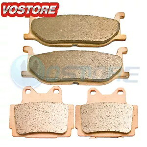 F+R Sintered Brake Pads Fits YAMAHA XJ 600 S Seca 1992-1998 1993 1994 1995 1996 F+R Sintered Brake Pads Fits YAMAHA XJ 600 S Seca 1992-1998 1993 1994 1995 1996 【並行輸入品】
