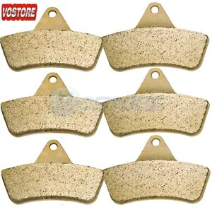 Sintered HH Front Rear Brake Pads Fits Arctic Cat 250 300 375 400 1998-2004 Sintered HH Front Rear Brake Pads Fits Arctic Cat 250 300 375 400 1998-2004 【並行輸入品】