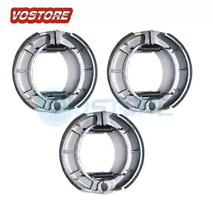 F+R Brake Shoes Yamaha YFB 250 FW Timberwolf 4x4 1994-2000 1995 1996 1997 1998 F+R Brake Shoes Yamaha YFB 250 FW Timberwolf 4x4 1994-2000 1995 1996 1997 1998 【並行輸入品】|カスタムパーツ WORLD倉庫