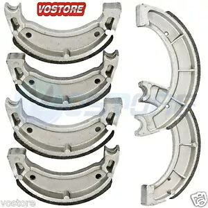 F+R brake shoes for 1992 1993 1994 Yamaha YFB 250 D/E/F Timberwolf F+R brake shoes for 1992 1993 1994 Yamaha YFB 250 D/E/F Timberwolf 【並行輸入品】