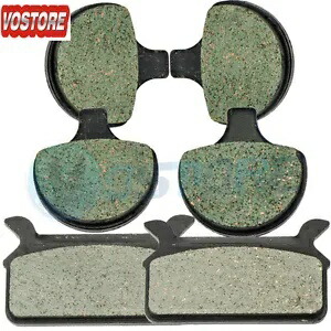 Front Rear Brake Pads Fits Harley Davidson Flhs Electra Glide Sport 1990-1993 Front Rear Brake Pads Fits Harley Davidson Flhs Electra Glide Sport 1990-1993 【並行輸入品】