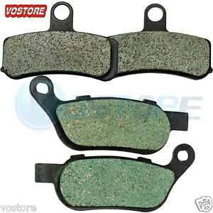 Brake Pads for Harley FXDWG Dyna Wide Glide FXDC Super Front Rear Brakes Brake Pads for Harley FXDWG Dyna Wide Glide FXDC Super Front Rear Brakes 【並行輸入品】