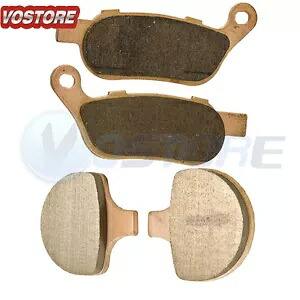 Front Rear Sintered Brake Pads Fits 2008-2011 Harley Softail Cross Bones FLSTSB Front Rear Sintered Brake Pads Fits 2008-2011 Harley Softail Cross Bones FLSTSB 【並行輸入品】｜カスタムパーツ WORLD倉庫