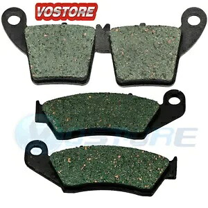 F+R Brake Pads Honda (02-07) 2003 2004 05 06 CRF250 R X& CRF 250(2004-2017) 450 F+R Brake Pads Honda (02-07) 2003 2004 05 06 CRF250 R X& CRF 250(2004-2017) 450 【並行輸入品】｜カスタムパーツ WORLD倉庫