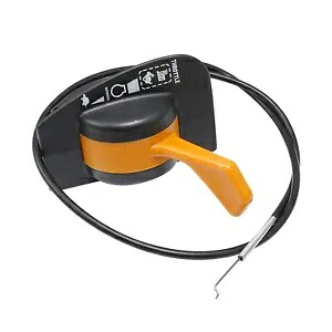 Throttle Choke Cable for John Deere D125 D130 D140 D160 D170 LA155 X165 GY21984 Throttle Choke Cable for John Deere D125 D130 D140 D160 D170 LA155 X165 GY21984 【並行輸入品】