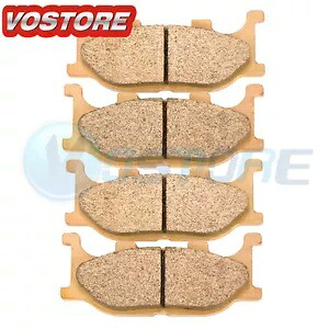 Front Sintered Brake Pads Fit 2004-2006 YAMAHA FZ6 & 2009-2017 FZ6R Front Sintered Brake Pads Fit 2004-2006 YAMAHA FZ6 & 2009-2017 FZ6R 【並行輸入品】｜カスタムパーツ WORLD倉庫