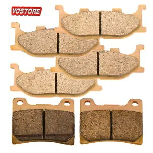 F+R Sintered Brake Pads Fits Yamaha V-Star 1100 Custom Midnight XVS1100 2007 F+R Sintered Brake Pads Fits Yamaha V-Star 1100 Custom Midnight XVS1100 2007 【並行輸入品】
