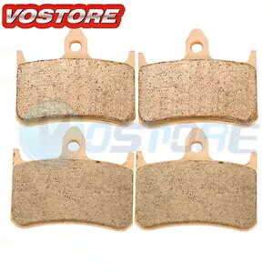 Front Sintered Brake Pads Fits Honda VFR 750 R VTR 1000 F CB 1000 919 CBR 900 RR Front Sintered Brake Pads Fits Honda VFR 750 R VTR 1000 F CB 1000 919 CBR 900 RR 【並行輸入品】