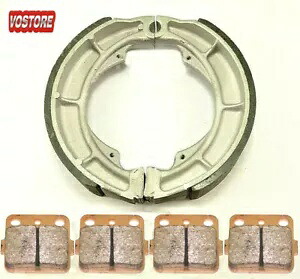 Front Rear Sintered Brake Pads Shoes Fits SUZUKI Eiger LTF400F 4x4 2002-2007 Front Rear Sintered Brake Pads Shoes Fits SUZUKI Eiger LTF400F 4x4 2002-2007 【並行輸入品】｜カスタムパーツ WORLD倉庫