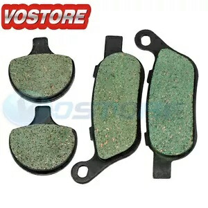 F&R Brake Pads Performance Fit 2008 2009 2010 2011 HARLEY FLSTSB Softail Cross F&R Brake Pads Performance Fit 2008 2009 2010 2011 HARLEY FLSTSB Softail Cross 【並行輸入品】