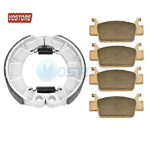 Front Brake Pads Rear Brake shoes Fits Honda TRX 500 Fm Foreman 4X4 2005-2007 Front Brake Pads Rear Brake shoes Fits Honda TRX 500 Fm Foreman 4X4 2005-2007 【並行輸入品】｜カスタムパーツ WORLD倉庫