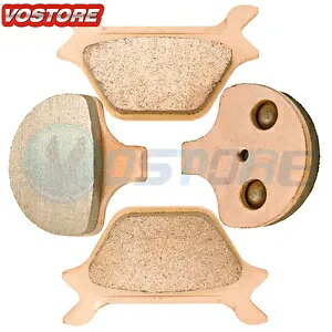 F+R Sintered Brake Pads Fits Harley Davidson FXSTS Softail Springer 1989-1999 F+R Sintered Brake Pads Fits Harley Davidson FXSTS Softail Springer 1989-1999 【並行輸入品】|カスタムパーツ WORLD倉庫
