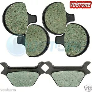 F+R Motorcycle Brake Pads Fits Harley Davidson Fxef FXR Super Glide (1987-1994) F+R Motorcycle Brake Pads Fits Harley Davidson Fxef FXR Super Glide (1987-1994) 【並行輸入品】|カスタムパーツ WORLD倉庫