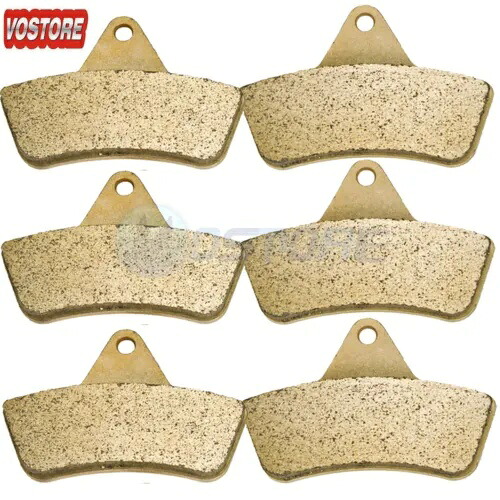 Sintered HH F+R Brake Pads Fits Arctic Cat 454 Bearcat 454 2x4 4x4 1996-2004 Sintered HH F+R Brake Pads Fits Arctic Cat 454 Bearcat 454 2x4 4x4 1996-2004 【並行輸入品】｜カスタムパーツ WORLD倉庫