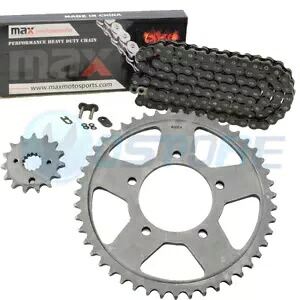 Black O-Ring Chain Sprocket Kit for Suzuki GSX600 Katana 600 1998-2006 2005 Black O-Ring Chain Sprocket Kit for Suzuki GSX600 Katana 600 1998-2006 2005 【並行輸入品】｜カスタムパーツ WORLD倉庫