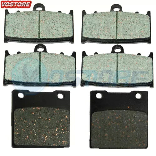 F+R Brake Pads Fits Suzuki GSXR 600 1997-2003 GSXR 750 2000-2003 TL 1000 S 97-01 F+R Brake Pads Fits Suzuki GSXR 600 1997-2003 GSXR 750 2000-2003 TL 1000 S 97-01 【並行輸入品】