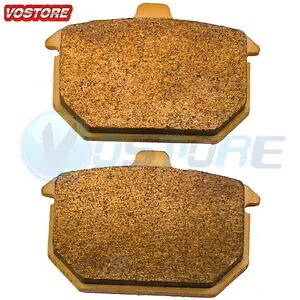 Rear Sintered Brake pads fit HARLEY DAVIDSON FXD FXDL FXDWG FXR FXRS FXRT FXRD Rear Sintered Brake pads fit HARLEY DAVIDSON FXD FXDL FXDWG FXR FXRS FXRT FXRD 【並行輸入品】