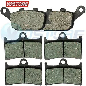 F&R Brake Pads Yamaha 2015-2016 Fj-09 2011-2015 FZ 8 2014-2017 FZ-09 2017 FZ-10 F&R Brake Pads Yamaha 2015-2016 Fj-09 2011-2015 FZ 8 2014-2017 FZ-09 2017 FZ-10 【並行輸入品】