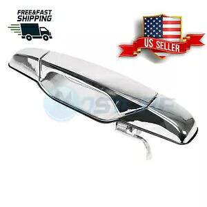 Door Handle Front Passenger Right Side Fit 2007-2013 Chevy GMC Chrome Outside Door Handle Front Passenger Right Side Fit 2007-2013 Chevy GMC Chrome Outside 【並行輸入品】
