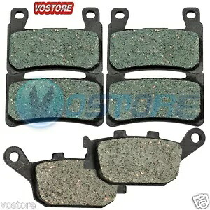Front Rear Brake Pads Fit Honda RVT 1000 R(RC51) 2000 2001 2002 2003 2004 2005 Front Rear Brake Pads Fit Honda RVT 1000 R(RC51) 2000 2001 2002 2003 2004 2005 【並行輸入品】