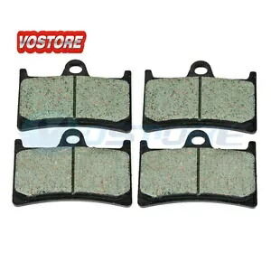 Front Brake Pads Fit Yamaha FZ6 (07-10)YZF 600 R (1996-2007)R6 YZF-R6(99-04)MT09 Front Brake Pads Fit Yamaha FZ6 (07-10)YZF 600 R (1996-2007)R6 YZF-R6(99-04)MT09 【並行輸入品】｜カスタムパーツ WORLD倉庫