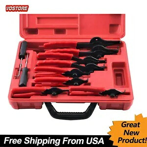 11pc CAL-HAWK SNAP RING PLIER SET USE ON INTERNAL/EXTERNAL RINGS BLUE CASE 11pc CAL-HAWK SNAP RING PLIER SET USE ON INTERNAL/EXTERNAL RINGS BLUE CASE 【並行輸入品】