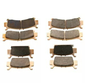 Front and Rear Brake Pads Fit Honda 1000 Pioneer 2016 2017 2018 2019 2020 Front and Rear Brake Pads Fit Honda 1000 Pioneer 2016 2017 2018 2019 2020 【並行輸入品】