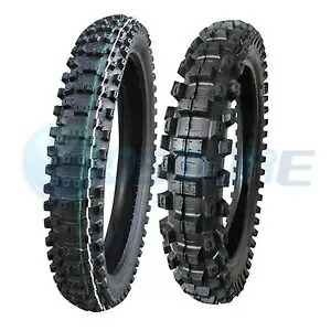 Front & Rear Motorcycle Tires 80/100-21 & 110/90-19 Max Motosports Tires Front & Rear Motorcycle Tires 80/100-21 & 110/90-19 Max Motosports Tires 【並行輸入品】
