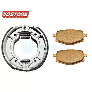 Front Brake Shoe Rear Pads Kit For Yamaha TTR225 99-04 XT350 92-00 RT180 95-98 Front Brake Shoe Rear Pads Kit For Yamaha TTR225 99-04 XT350 92-00 RT180 95-98 【並行輸入品】