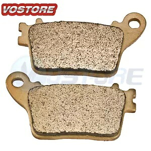 Rear Sintered Brake Pads Fits Suzuki GSXR 600 GSXR 750 L 11-16 GSXR 1000(09-17) Rear Sintered Brake Pads Fits Suzuki GSXR 600 GSXR 750 L 11-16 GSXR 1000(09-17) 【並行輸入品】