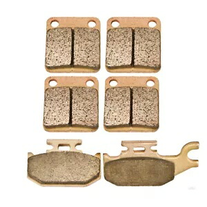 F+R High Performance Sintered Brake Pads Fit Kodiak Yamaha YFM 400 450 4x4 F+R High Performance Sintered Brake Pads Fit Kodiak Yamaha YFM 400 450 4x4 【並行輸入品】｜カスタムパーツ WORLD倉庫