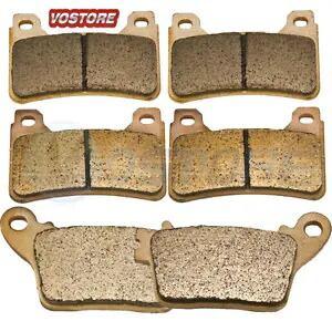 Front Rear Sintered Brake pads set For Honda CBR600RR CBR 600 RRA 2007-2017 Front Rear Sintered Brake pads set For Honda CBR600RR CBR 600 RRA 2007-2017 【並行輸入品】