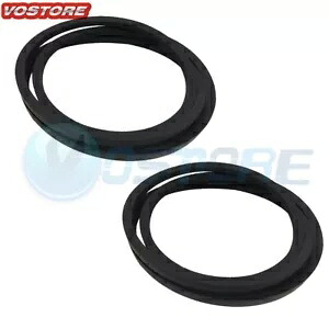 2PK Belt for Exmark 633127 1-633127 52" 60" 72" Lazer Z Deck 5/8" x 146" 2PK Belt for Exmark 633127 1-633127 52" 60" 72" Lazer Z Deck 5/8" x 146" 【並行輸入品】|カスタムパーツ WORLD倉庫