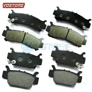 F+R Brake Pads Fit Honda 1000 Pioneer 2016 2017 2018 2019 2020 Semi-Metallic F+R Brake Pads Fit Honda 1000 Pioneer 2016 2017 2018 2019 2020 Semi-Metallic 【並行輸入品】｜カスタムパーツ WORLD倉庫
