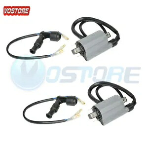 Set of 2 Ignition Coils and Caps for Honda CB350 CL350 SL350 CB/CL/CJ360 twins Set of 2 Ignition Coils and Caps for Honda CB350 CL350 SL350 CB/CL/CJ360 twins 【並行輸入品】