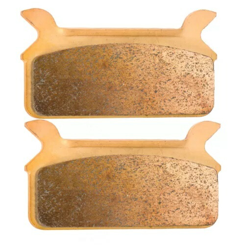 Rear Sintered Brake Pads Fit Harley Davidson Flhr 1450 Road King 1999 /43957-86F Rear Sintered Brake Pads Fit Harley Davidson Flhr 1450 Road King 1999 /43957-86F 【並行輸入品】