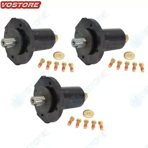 3PK Spindle Assembly for Gravely 59215400 59225700 59202600 69219700 3PK Spindle Assembly for Gravely 59215400 59225700 59202600 69219700 【並行輸入品】