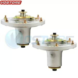 2PK Spindle Assembly for Grasshopper 623781 623763 2PK Spindle Assembly for Grasshopper 623781 623763 【並行輸入品】