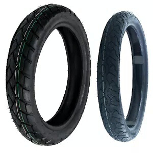 90/90-21 130/80-17 Motorcycle Front & Rear Tire Kit - 2 Tires 90/90-21 130/80-17 Motorcycle Front & Rear Tire Kit - 2 Tires 【並行輸入品】