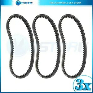 3PK Drive Belt for Go Kart Comet 203591 Manco Yerf Dog Q430203W 3PK Drive Belt for Go Kart Comet 203591 Manco Yerf Dog Q430203W 【並行輸入品】