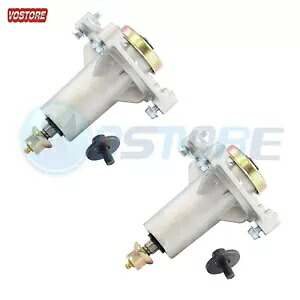 2PK Spindle Assembly For 42" 48" 50" Deck Poulan Craftsman YT3000 YS4500 T2200 2PK Spindle Assembly For 42" 48" 50" Deck Poulan Craftsman YT3000 YS4500 T2200 【並行輸入品】｜カスタムパーツ WORLD倉庫