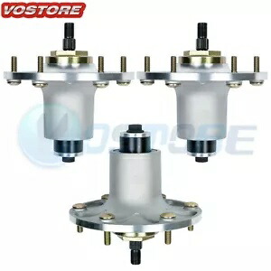 3PK Spindle Assembly for Exmark 109-6917 109-2102 109-0764 1096917 1090764 3PK Spindle Assembly for Exmark 109-6917 109-2102 109-0764 1096917 1090764 【並行輸入品】