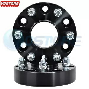 2x 1.5'' 6 Lug Black Hubcentric Wheel Spacers Adapters 6x5.5 fits Toyota Tacoma 2x 1.5'' 6 Lug Black Hubcentric Wheel Spacers Adapters 6x5.5 fits Toyota Tacoma 【並行輸入品】