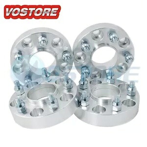(4) 1'' 5 Lug Hubcentric Wheel Spacers Adapters 5x4.5 for Ford Jeep Mazda Kia (4) 1'' 5 Lug Hubcentric Wheel Spacers Adapters 5x4.5 for Ford Jeep Mazda Kia 【並行輸入品】