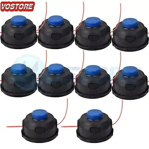 10 Pack Trimmer Advance Head T25 Tap for Husqvarna 128L 128LD 128LDx 124L 125L 10 Pack Trimmer Advance Head T25 Tap for Husqvarna 128L 128LD 128LDx 124L 125L 【並行輸入品】｜カスタムパーツ WORLD倉庫