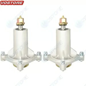 2PK Spindle Assembly fits Ariens 21546238 AYP 187292 192870 Husqvarna 532187281 2PK Spindle Assembly fits Ariens 21546238 AYP 187292 192870 Husqvarna 532187281 【並行輸入品】|カスタムパーツ WORLD倉庫