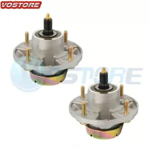 2PK Spindle Assembly For John Deere AM124498 AM131680 AM135349 AM144377 2PK Spindle Assembly For John Deere AM124498 AM131680 AM135349 AM144377 【並行輸入品】