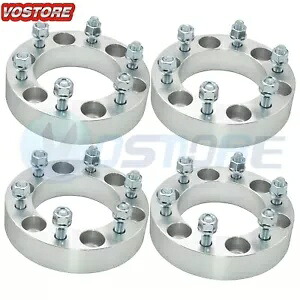 (4) 1.5'' 6 Lug Wheel Spacers Adapters 6x5.5 for Toyota 4-Runner Chevy GMC Dodge (4) 1.5'' 6 Lug Wheel Spacers Adapters 6x5.5 for Toyota 4-Runner Chevy GMC Dodge 【並行輸入品】