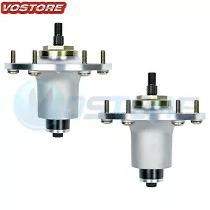 2PK Spindle Assembly for Exmark 109-6917 109-2102 109-0764 2PK Spindle Assembly for Exmark 109-6917 109-2102 109-0764 【並行輸入品】